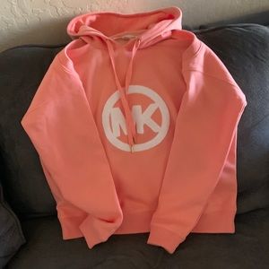 NWT Michael Kors hooded sweatshirt